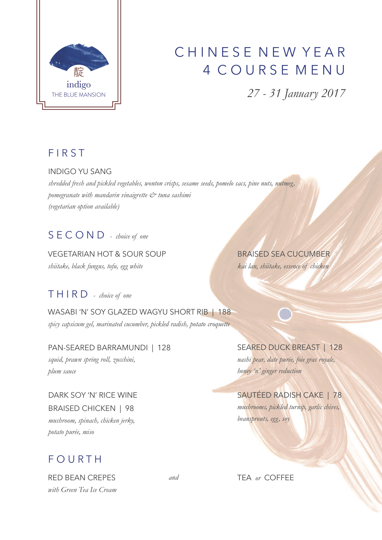 indigo restaurant, blue mansion - smart dory - just fins and grins indigo restaurant, blue mansion - smart dory - just fins and grins